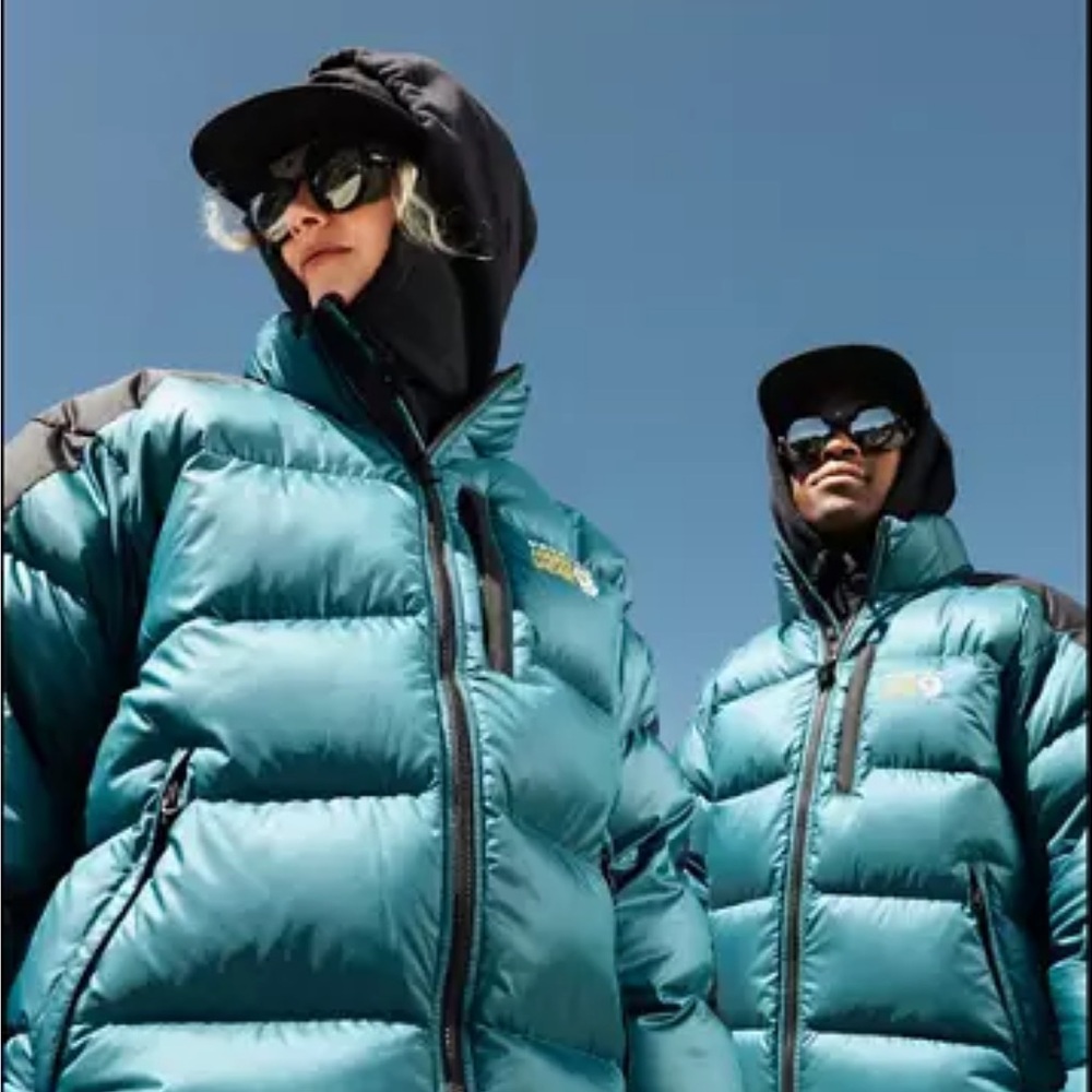 Mountain Hardware subzero down jacket